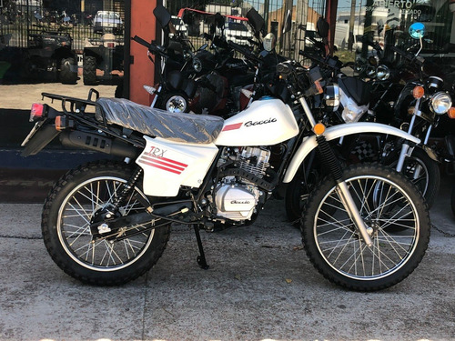 Yumbo Skua 200 Racer 200 Gs200 Benelli Tnt (creditos )