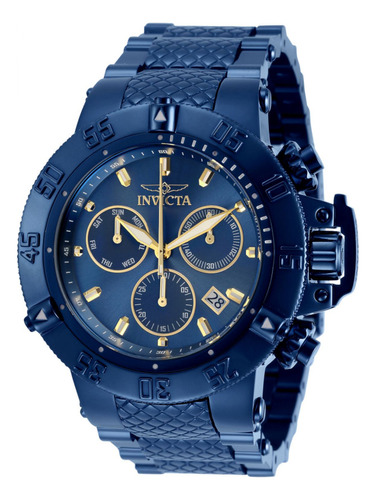 Reloj Para Hombres Invicta Subaqua 30122 Azul Oscuro