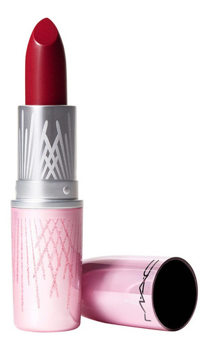 Labial Mac Amplified Edición Limitada Frosted Firework Color Out with a bang