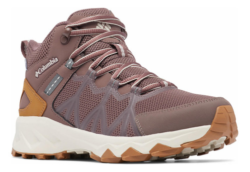 Bota Columbia Mujer Peakfreak Ii Mid  Wide Marrón