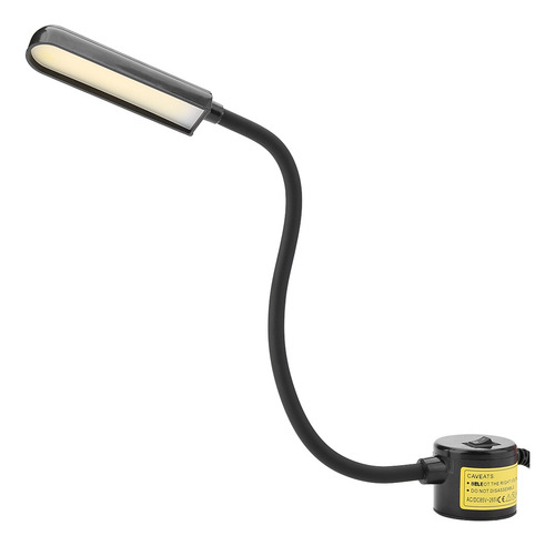 Máquina De Costura Led De 6 W Con Base Ajustable Cob Working