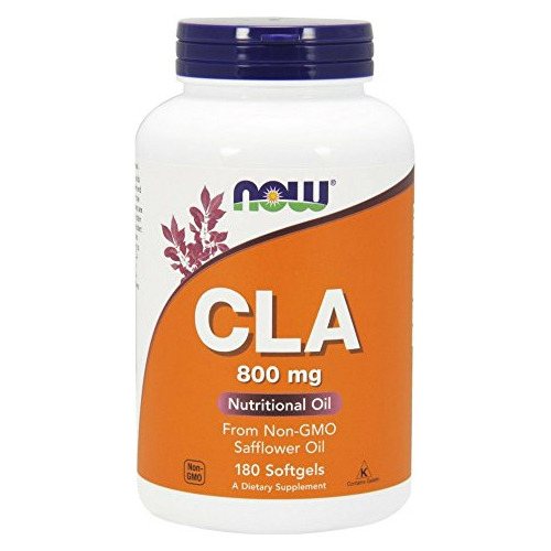 Now Cla 800 Mg180 Cápsulas Blandas