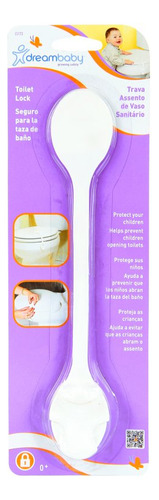 Seguro Para Sanitario Dream Baby Blanco