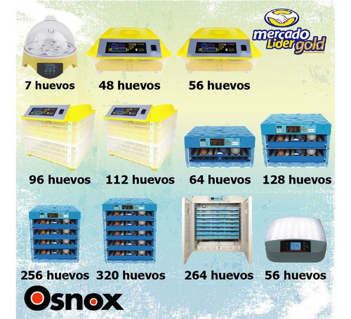 Imagen 2 de 6 de Incubadora Pollo Ambato Incubadora 128h 0041