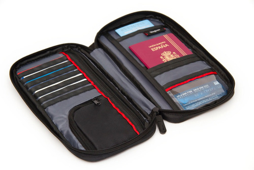 Travel Organizer Wagner Porta Voucher Organizador Viajes Original Importado