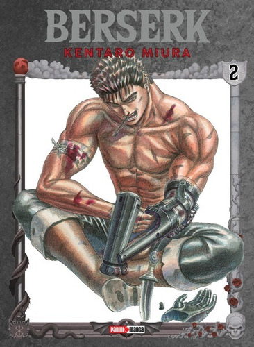 Berserk - N2 - Kentaro Miura - Panini - Con Señalador