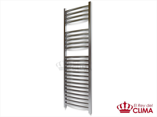 Toallero Radiador Cromado Kanah 1200 Mm T1200c Latyn Clima Caldera - El Rey Del Clima