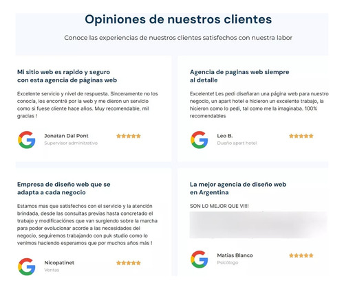 Diseño Web Precios Argentina|calidad Y Precio Justo Para Vos
