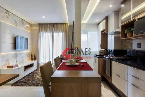 Apartamento Com 2 Dormitórios À Venda, 55 M² Por R$ 339.300,00 - Baeta Neves - São Bernardo Do Campo/sp - Ap0990