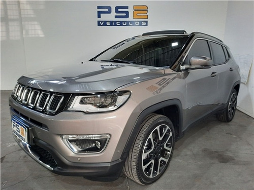 Jeep Compass 2.0 16v Flex Limited Automático