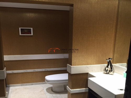 Imagem 5 de 11 de Linda Sala De 35 M2 Mobiliada Para Venda Ou Locação No Edifício Murano Em Alphaville - Sa02736 - 68445570