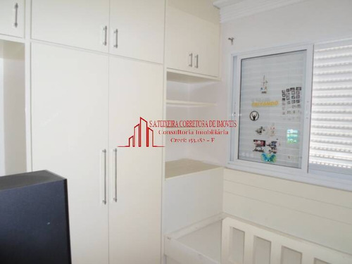 Imagem 15 de 15 de Apartamento Rico Em Armários Bairro Santa Maria - Scs - 1490