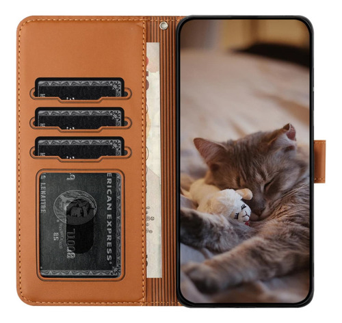 Funda De Piel Para Samsung A06 A16 A26 A36 A56 A05 A15 A25 A