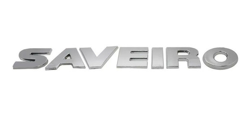 Emblema Letras Saveiro