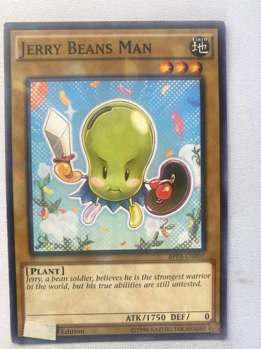 Jerry Beans Man Shatterfoil Comun Yugioh
