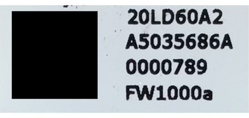 Led Driver Sony A-5035-686-a A5035686a 20ld60a2 Xr-65x95j (Usado)