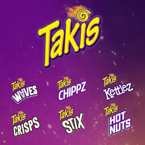 Takis Tortilla Chips, 9.9 Oz Barcel Usa