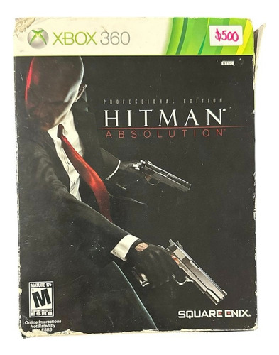 Hitman: Absolution Xbox 360 Edición Especial (Usado)