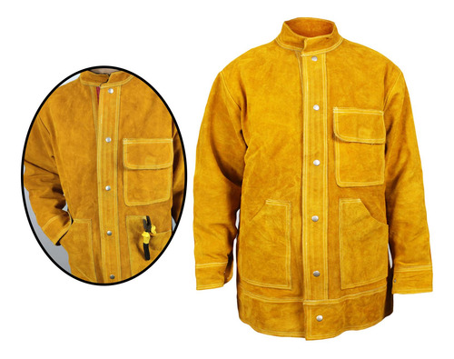 Ropa De Soldadura De Verano Resistente Al Fuego Calor Xxxl