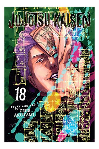 Jujutsu Kaisen, Vol. 18 (18), De Akutami, Gege., Vol. 18. Editorial Viz Media Llc, Tapa Blanda En Inglés, 2022