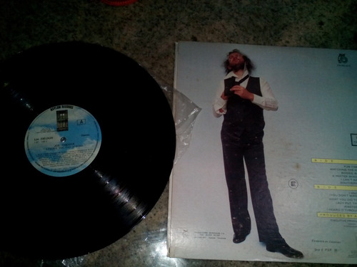 Disco Lp Joe Cocker Luxury You Can Afford (Usado)