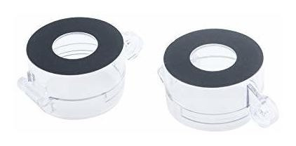 Protector Plastico Transparente Para Interruptor Boton 4