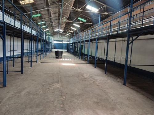 Galpón En Venta Zona Industrial San Miguel, Maracay 23-2867 Hc
