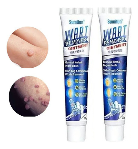 Crema Para Eliminar Verrugas, Vph, Y Acrocordones 3 Und