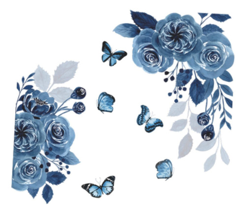 Pegatinas De Pared Con Flores, , Diseño De, Papel Tapiz