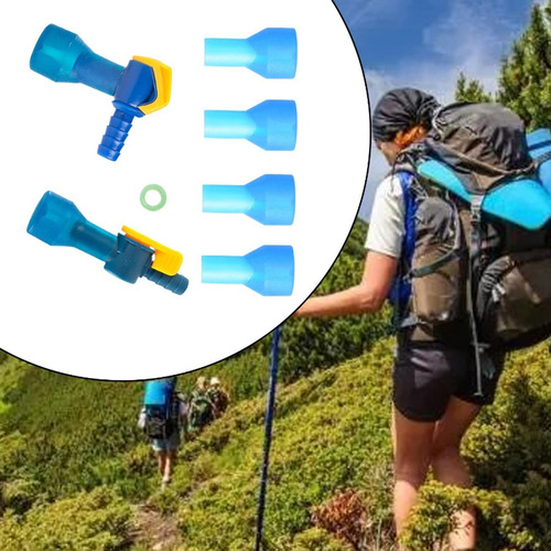 Paquete De Hidratación Conector De La Vejiga Azul Brillante