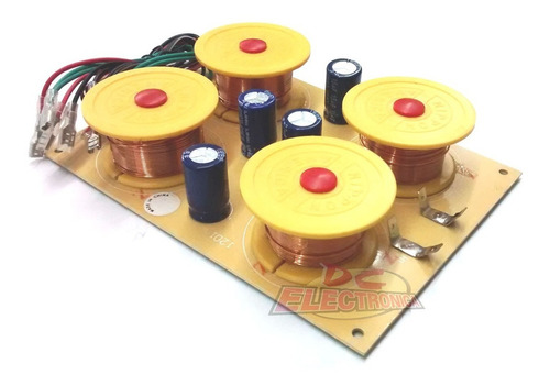 Imagen 1 de 4 de Divisor De Frecuencia 3 Vias 250w Niponamerica 1201