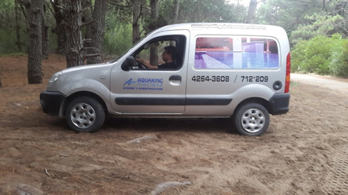 Renault Kangoo Confort Furgon Año 2011 1,6 Con Gnc