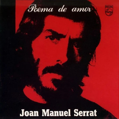 Joan Manuel Serrat Cd Poema De Amor 1991 Colombia Impecable