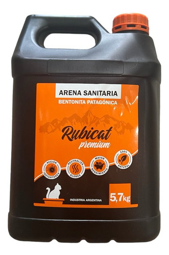 Piedra Rubicat Premium, Arena Sanitaria 5.7 Kg