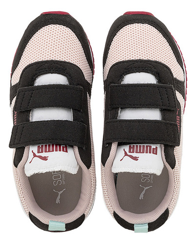 Zapatillas Puma R78 Niña Rosa Solo Deportes