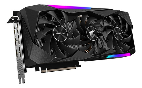 Placa De Video Gigabyte Aorus Geforce Rtx 3060 Ti Master 8gb