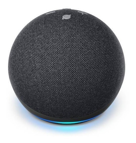Echo Dot 4a Geracao Smart Speaker Com Alexa - Cor Preta