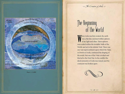 Atlas Of Tolkien: Volume 2 (tolkien Illustrated Guides)