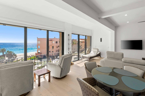 Penthouse Con Vista Al Mar Y Acceso A Amenidades De Hotel Zoetry, Venta San Jose Del Cabo.
