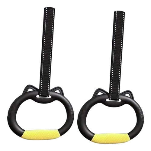 2x Anillos De Gimnasia Anillos De Ejercicio De Ejercicio