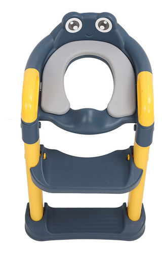 Taburete Para Ir Al Baño Con Escalera Para Niños, Plegable E