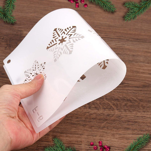 Plantillas Navideñas Para Pintar Huellas De Papá Noel Para E