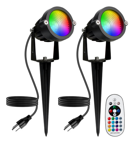 Spot Lights Beelinks Para Halloween Y Navidad, 12 W, Rgbw, X