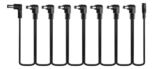 Adaptador De Alimentação 9v Reverse Effects Cables Guitar Ca