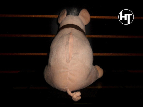 Imagen 9 de 10 de Babe, El Puerquito Valiente, Peluche, Con Sonidos, Vintage