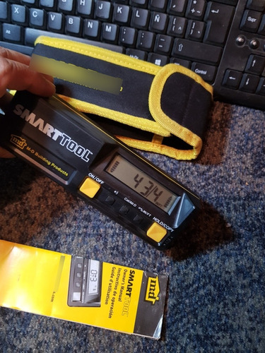 Smarttool Nivel Digital Cuidado (Usado)