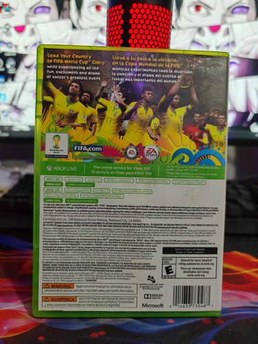 2014 Fifa World Cup Brazil Xbox 360 (Reacondicionado)