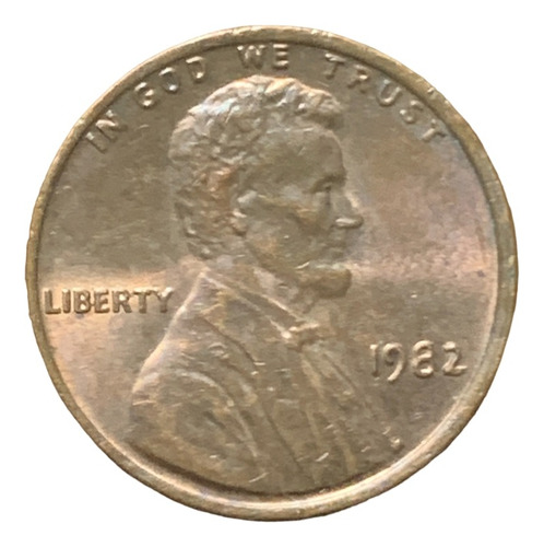 Robmar- Moneda Lote De 10  Penny (1 Cent.) Del 1971 Al 1980-