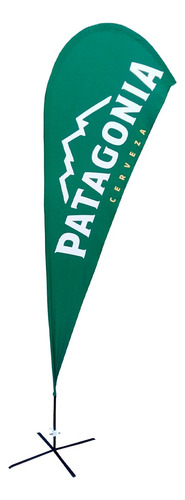 Estructura Fly Banners + Fly + Estaca! Fly Gota 3,30 X 0,90