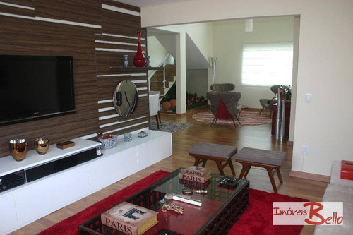 Imagem 2 de 30 de Casa Com 3 Dormitórios À Venda, 280 M² Por R$ 1.200.000,00 - Condomínio Itatiba Country Club - Itatiba/sp - Ca0814